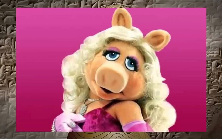 Miss Piggy, little miss pink HD wallpaper