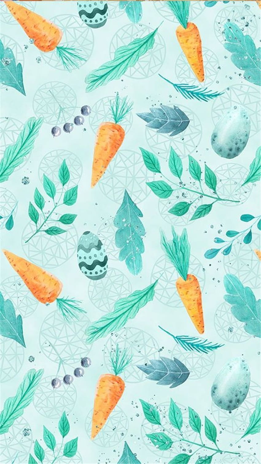 Simple Yet Cute Easter You Must Have This Year, carrots easter HD phone wallpaper