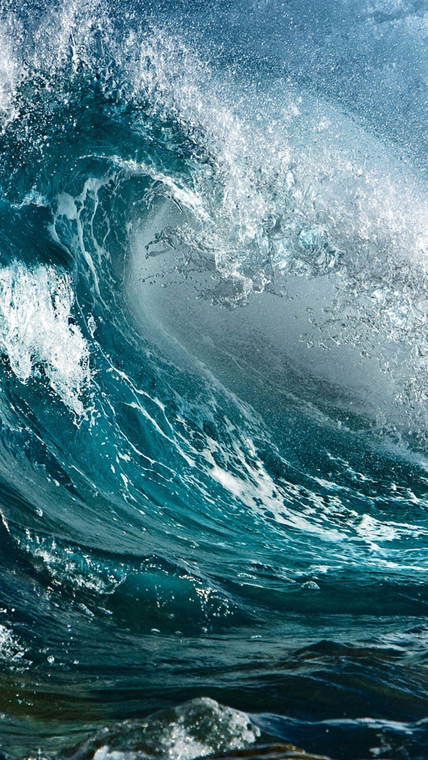 Ocean waves check out more HD phone wallpaper