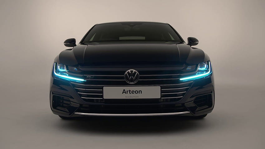 Lihatlah Volkswagen Arteon, keanggunan rem pemotretan volkswagen arteon 2020 Wallpaper HD