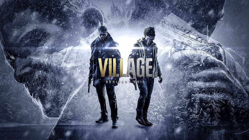 Resident Evil Village Animasyon ve Eklentiler » ation HD duvar kağıdı