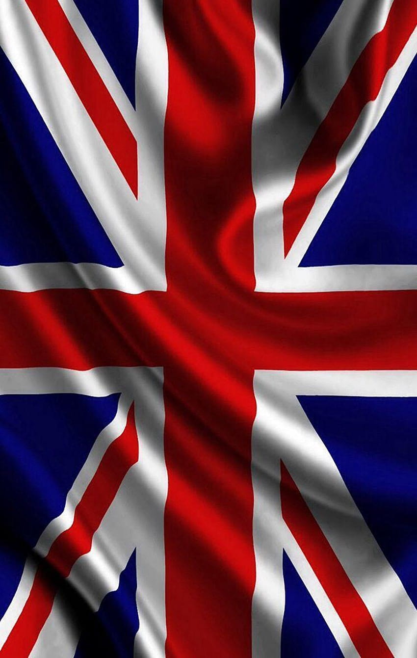 iPhone, британски флаг на Юниън Джак HD тапет за телефон
