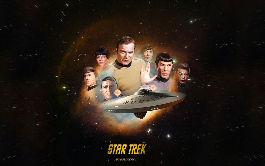 TV Şovu Star Trek: The Original Series, star trek tablet HD duvar kağıdı
