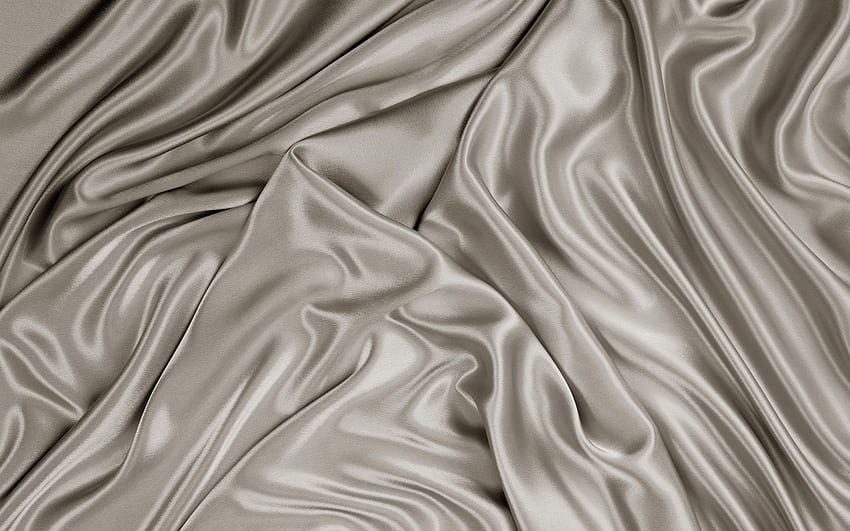 Satin, Gray, Silk, Cloth, Texture , silk sunset HD wallpaper