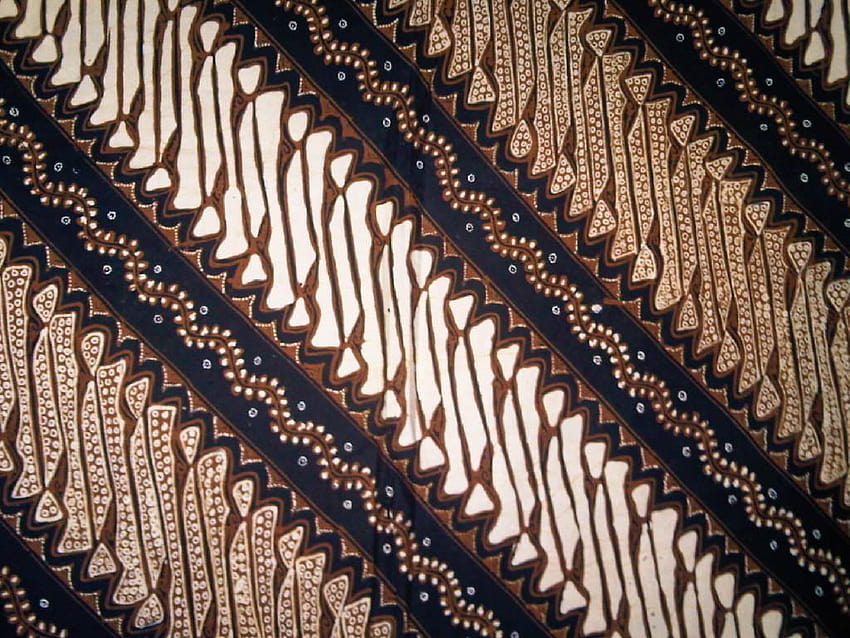 Batik Indonesian Culture Indonesia Authentic For HD wallpaper