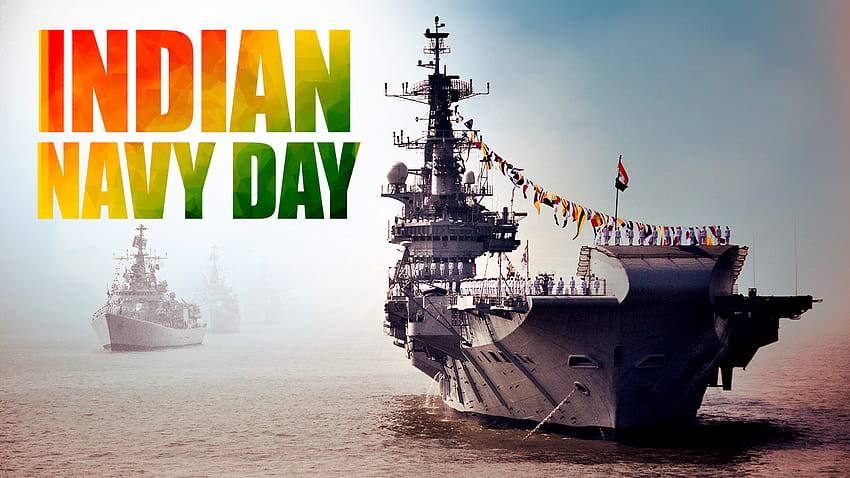 indian navy day HD wallpaper