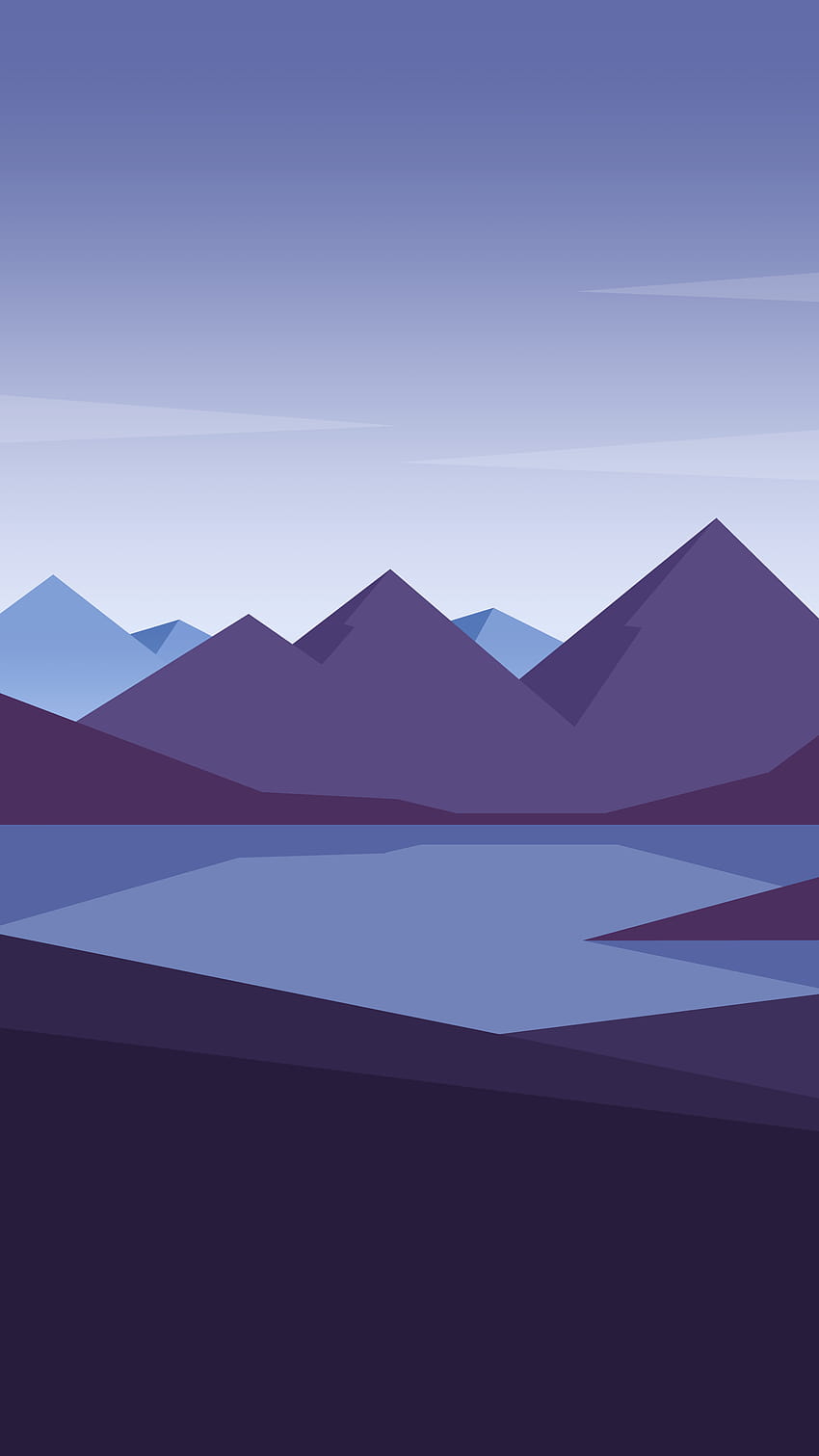 The blue mountains., blue mountain phone HD phone wallpaper | Pxfuel