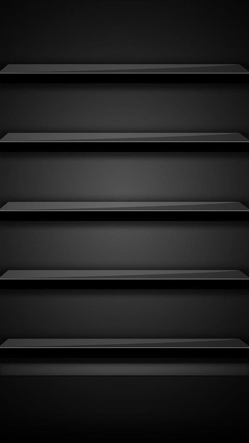 Dark Glossy Shelf iPhone 6 Plus iPhone 6/6S/7, black iphone 8 plus HD phone wallpaper