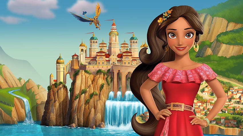 Elena Of Avalor Wallpapers  Wallpaper Cave