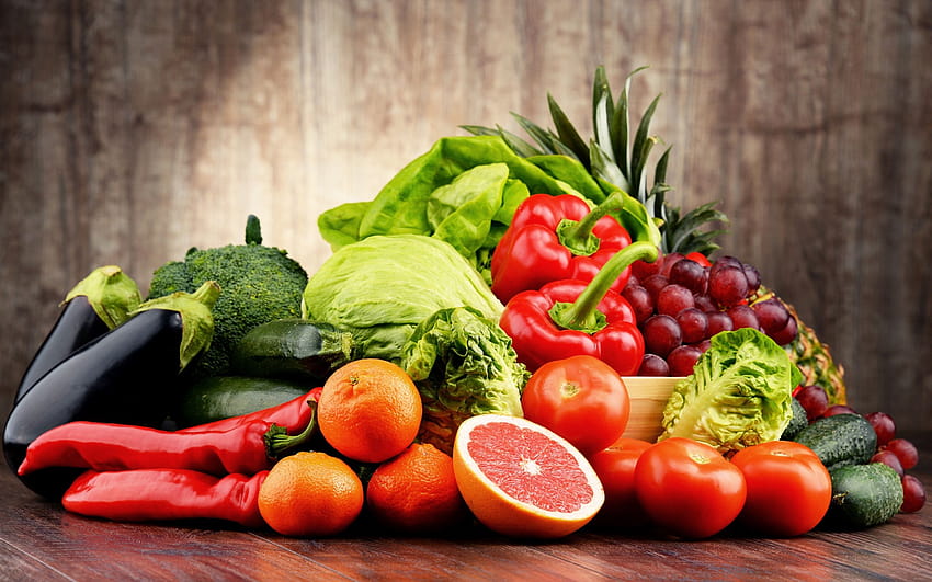 Плодове и зеленчуци HD тапет