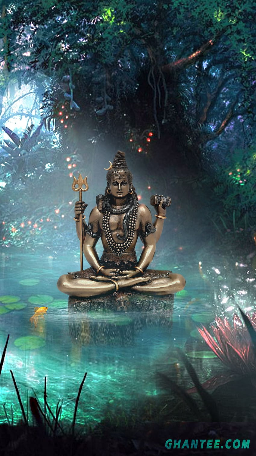 Lord shiva for android and ios HD phone wallpaper | Pxfuel