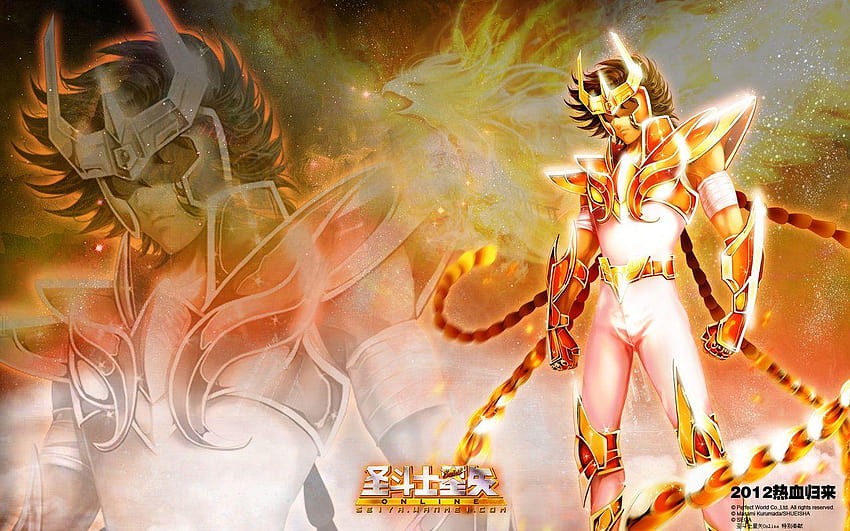 Ikki Fenix ​​Saint Seiya oleh Obedragon, phoenix ikki Wallpaper HD