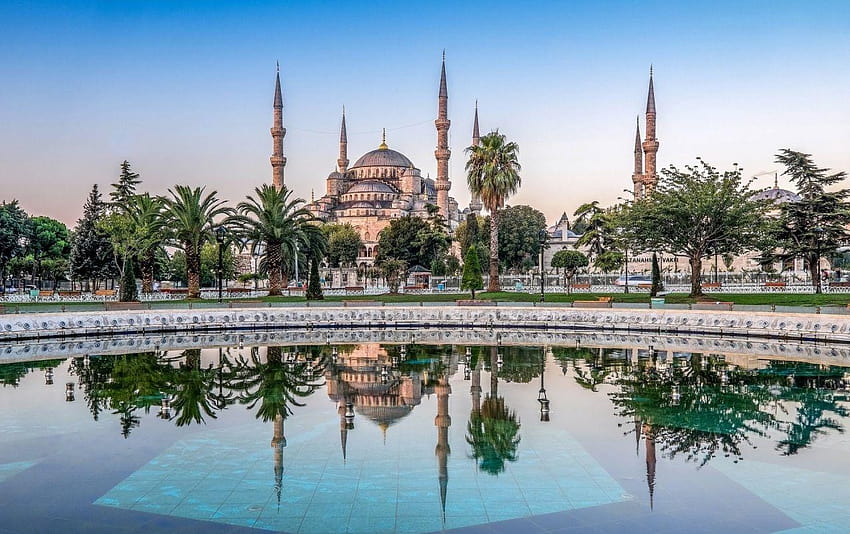 Sultan Ahmed Mosque Istanbul, istambul HD wallpaper
