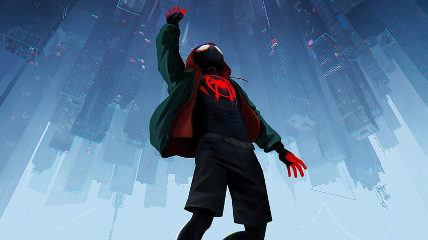 Spider man into the spider verse HD wallpaper | Pxfuel