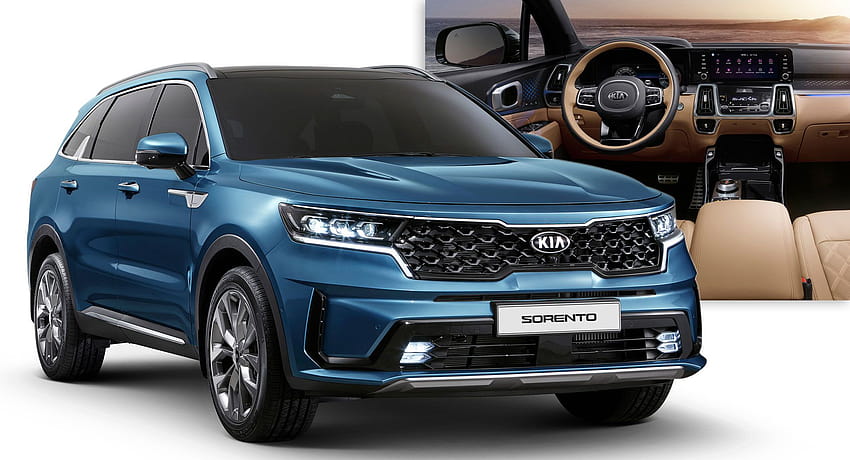 2021 Kia Sorento: Here Are The First Official And Details HD wallpaper