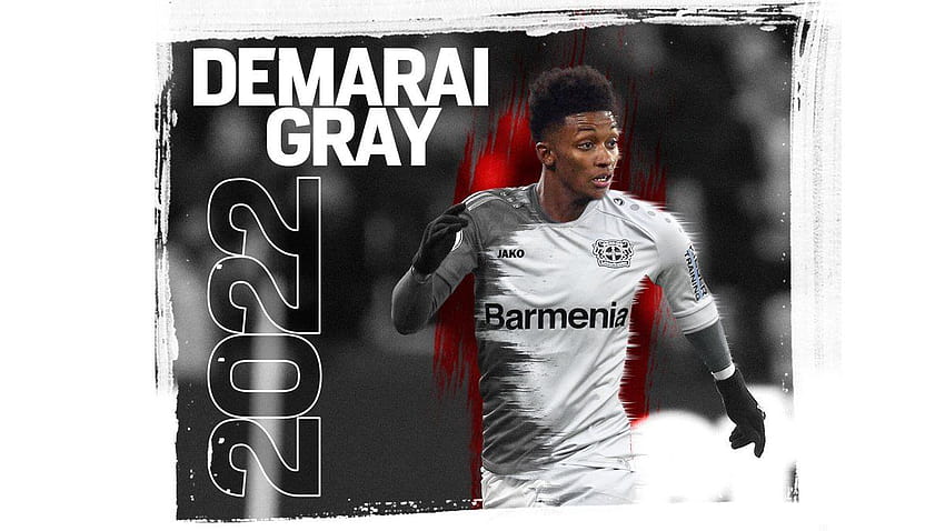 Demarai Gray joins Bayer 04 from @LCFC ...twitter HD wallpaper