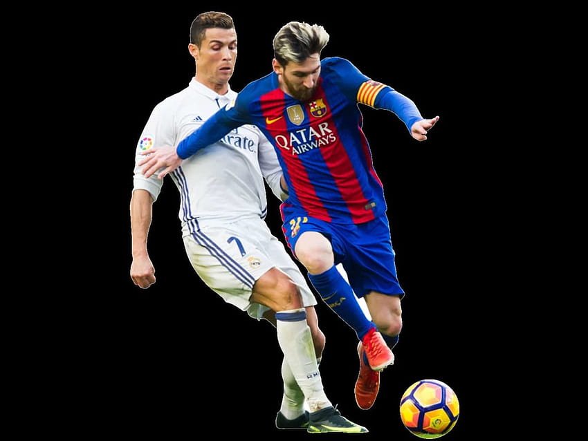 Barcelona Wants To Sign Cristiano Ronaldo & Unite Him With Lionel Messi HD wallpaper