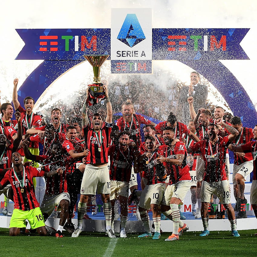 La victoria del AC Milan Serie A trae lecciones sobre formación de equipos, tutoría y organización, ac milan serie a champions 2022 fondo de pantalla del teléfono
