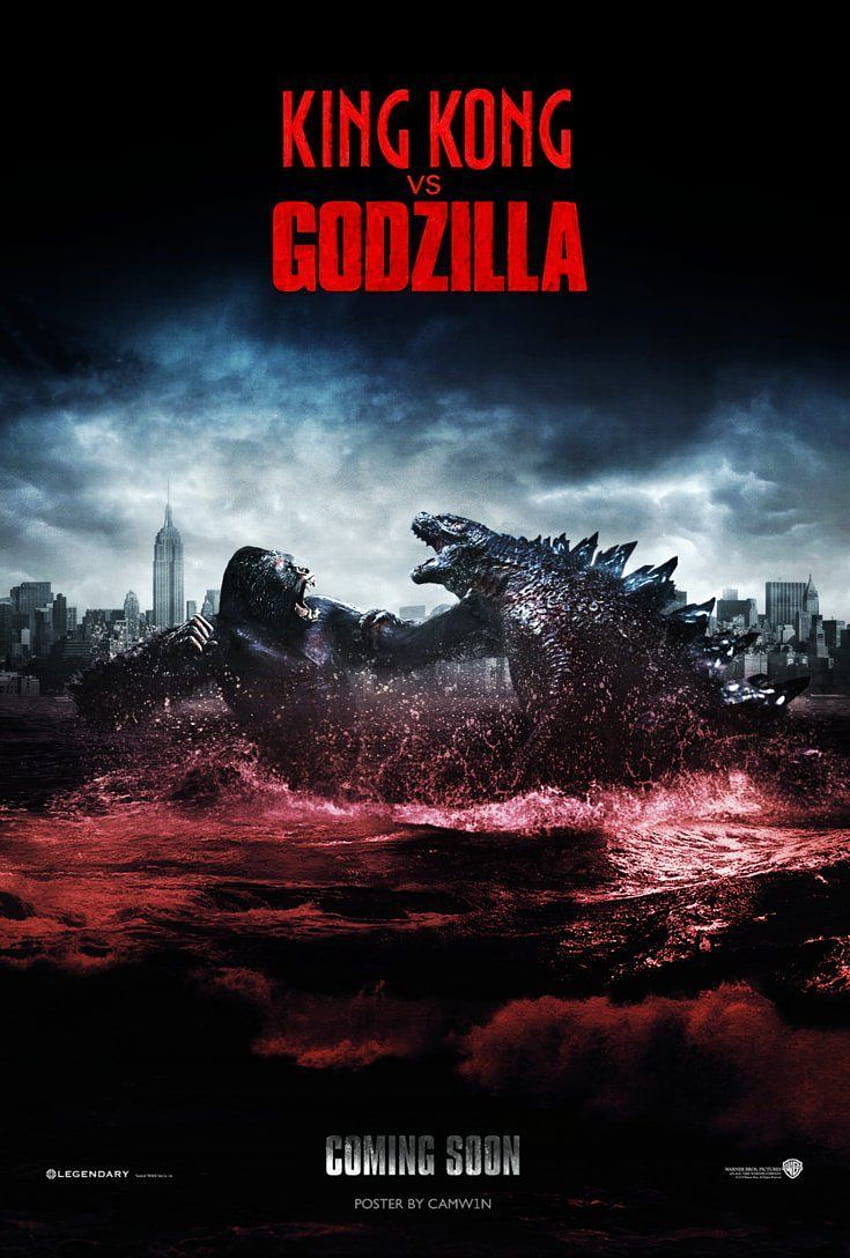 Godzilla [ x Necesita iPhone S Plus, Godzilla vs King Kong fondo de pantalla del teléfono