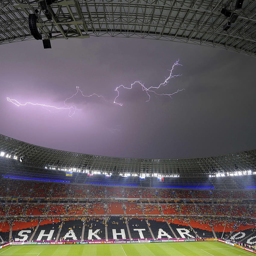 FC Shakhtar Donetsk Stadium iPad Air HD phone wallpaper