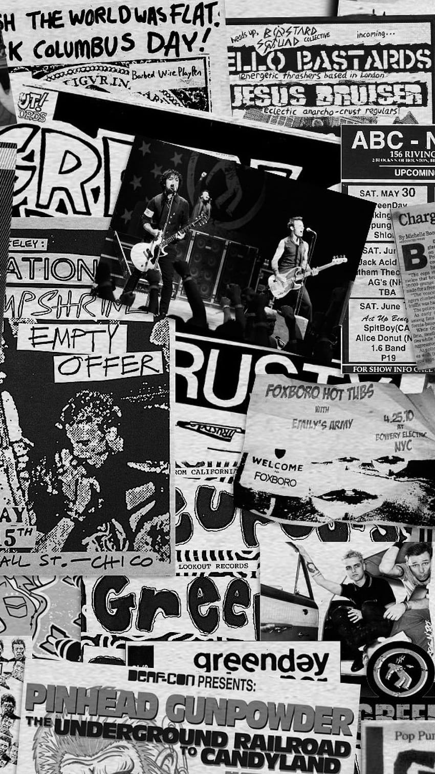 Green day rock band music punk, green day mobile HD phone wallpaper