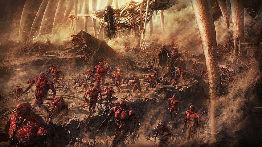 Attack On Titan, gümbür gümbür HD duvar kağıdı