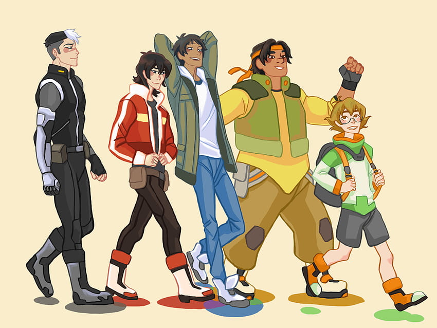 Team Voltron by Svedverite, keith and lance HD wallpaper