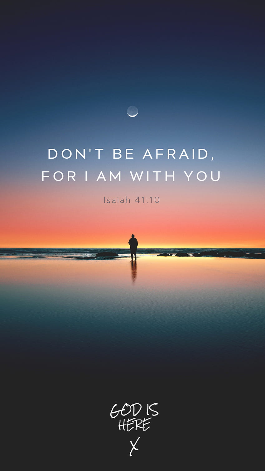 Jangan Takut, Yesaya 4110 wallpaper ponsel HD