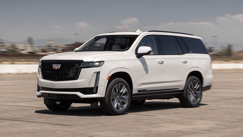 2021 Cadillac Escalade First Test: Finally What It Should Be, cadillac 2021 model HD wallpaper