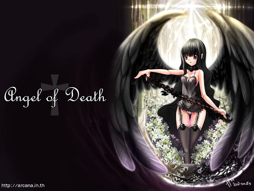 4 Anjo da Morte, anjos da morte anime papel de parede HD