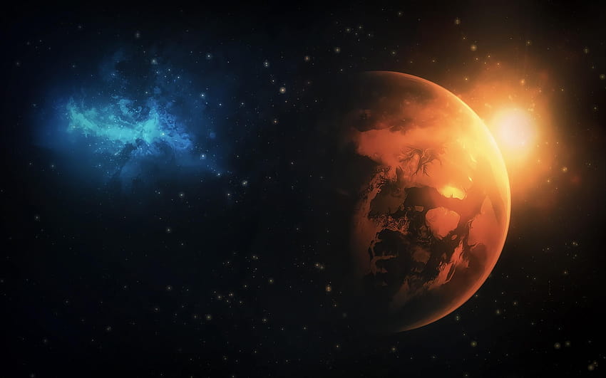 1024x576 pixel display, Other planets in the galaxy, backgrounds cashadvance6online HD wallpaper