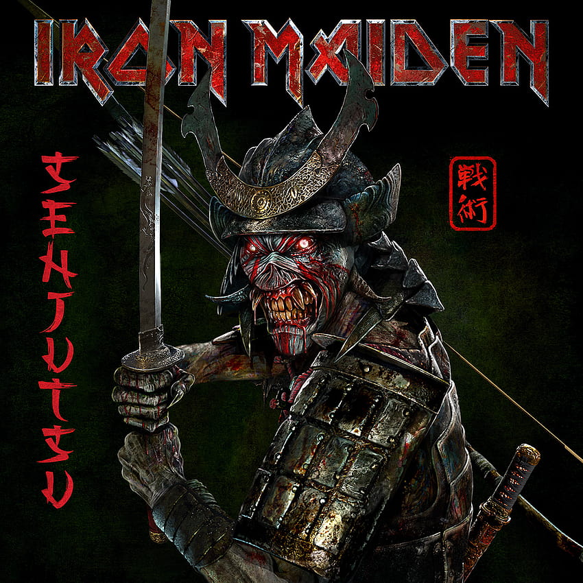 Iron Maiden - Senjutsu, demir kızlık senjutsu HD telefon duvar kağıdı