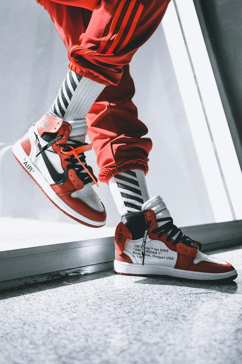 Hypebeast Off White Android, hypebeast shoes HD phone wallpaper