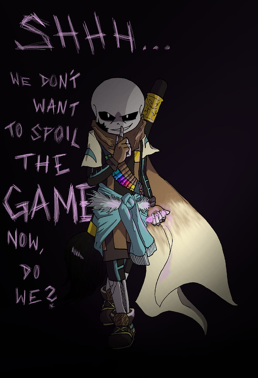 Sans/Fresh!Ink, New Undertale Fanon AU Wiki