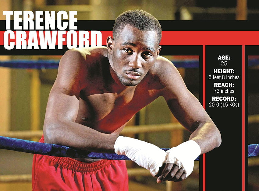 Terence Crawford, campeón mundial de peso welter junior fondo de pantalla