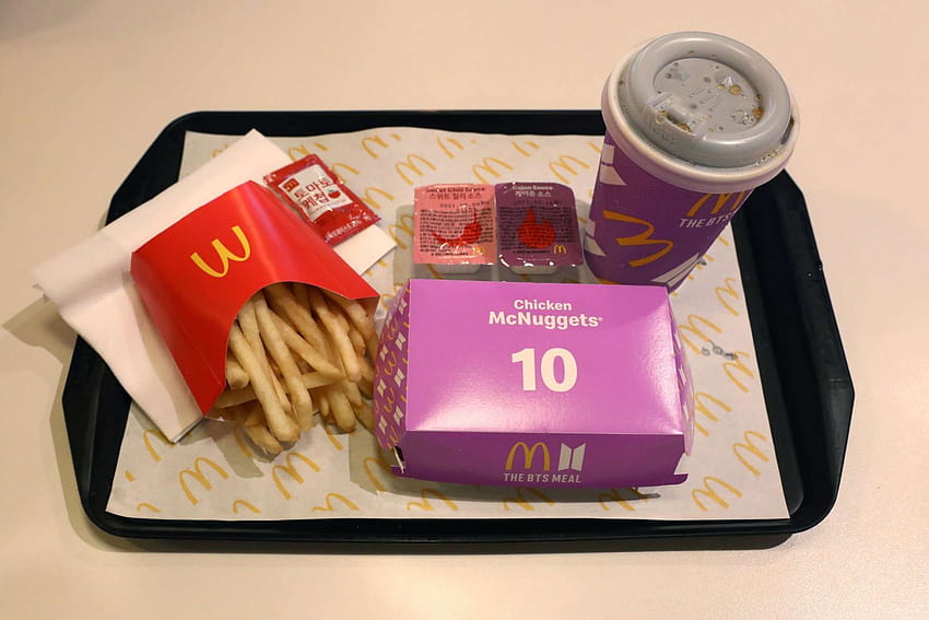 I tried the new BTS meal at McDonald's. Here's why it's great HD wallpaper