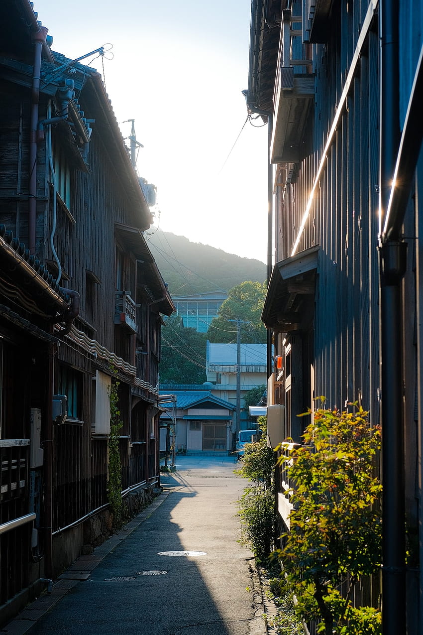 10 ถนนญี่ปุ่น หมู่บ้านญี่ปุ่น วอลล์เปเปอร์โทรศัพท์ HD