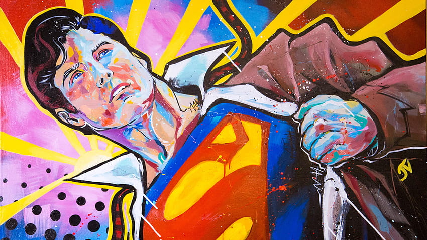 Comics Superman Steel DC Comics Cyborg Superman Superboy, peinture cyborg Fond d'écran HD