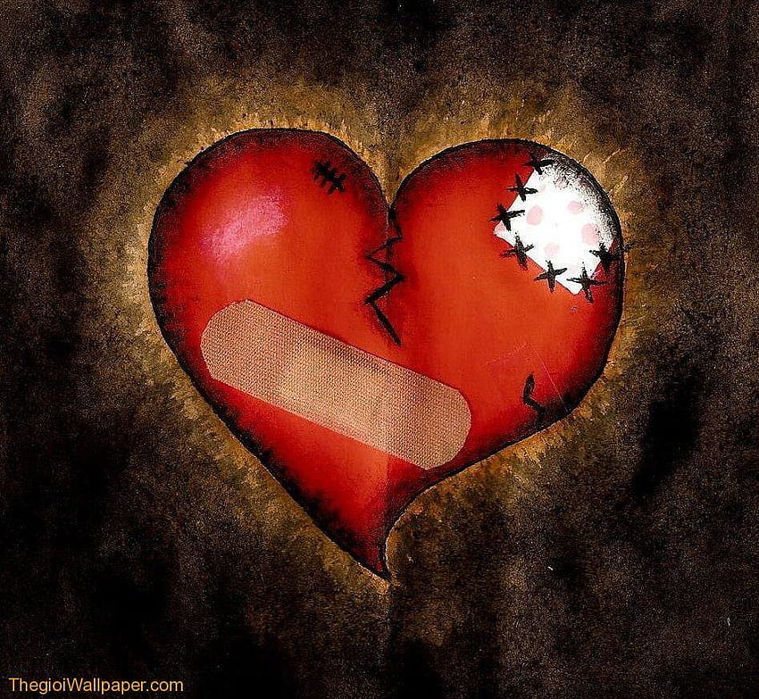 Пулс на разбито сърце 662×633 Разбито сърце, разбито сърце HD тапет