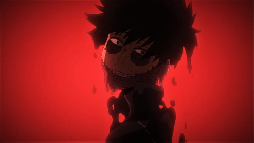 Boku No Hero Academia Dabi Melting, dabi halloween HD wallpaper | Pxfuel