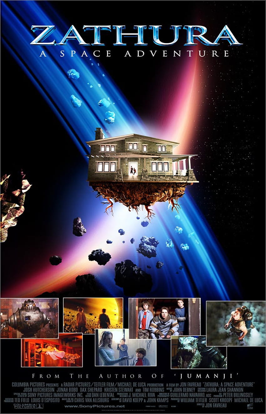 Zathura: A Space Adventure , Movie, HQ Zathura: A Space Adventure, ザスーラ スペース アドベンチャー HD電話の壁紙