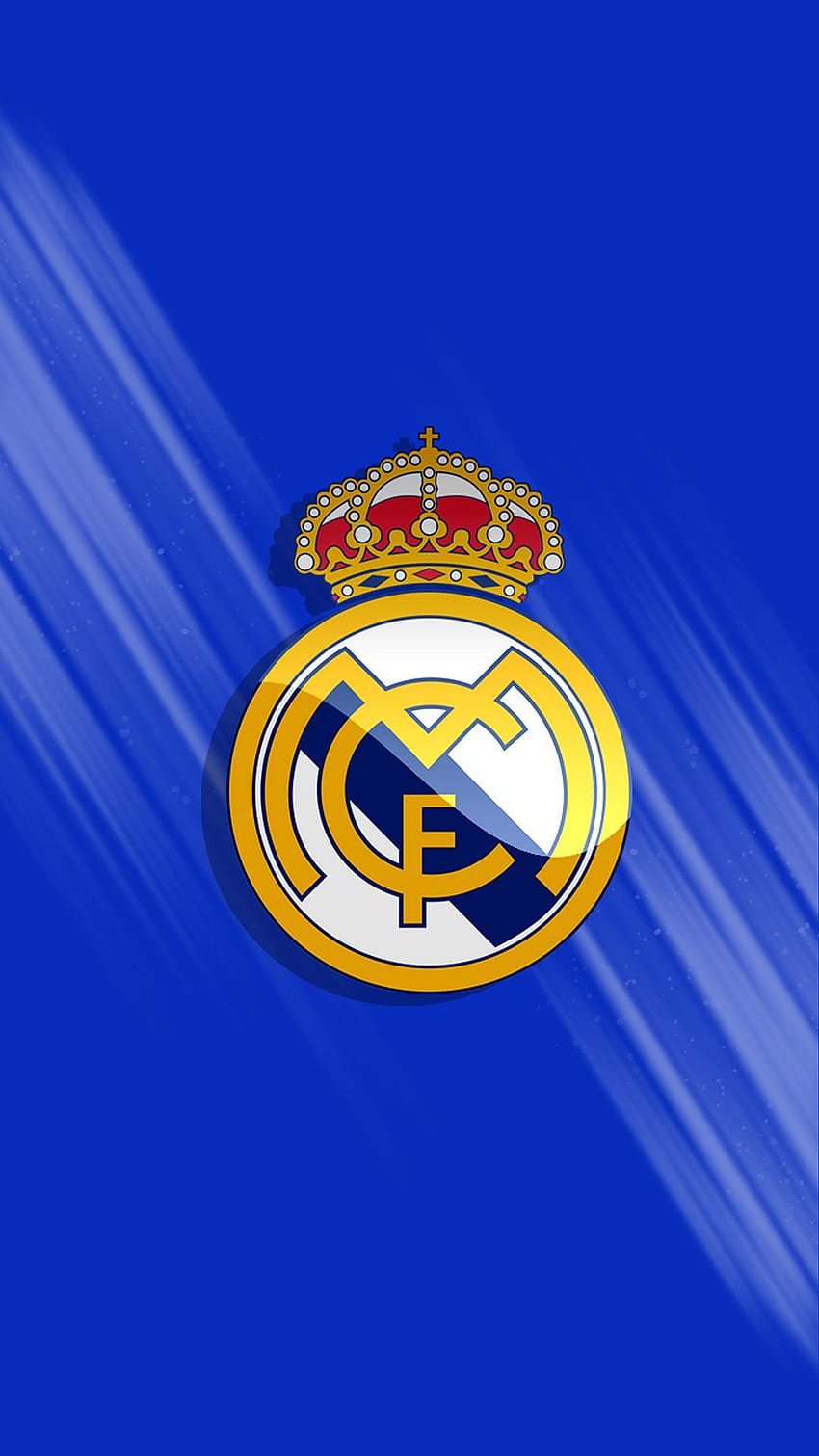 Real Madrid Logo Android Hd Phone Wallpaper 