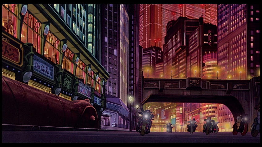 Cyberpunk: Edgerunners as an 80's sci-fi anime - Bilibili