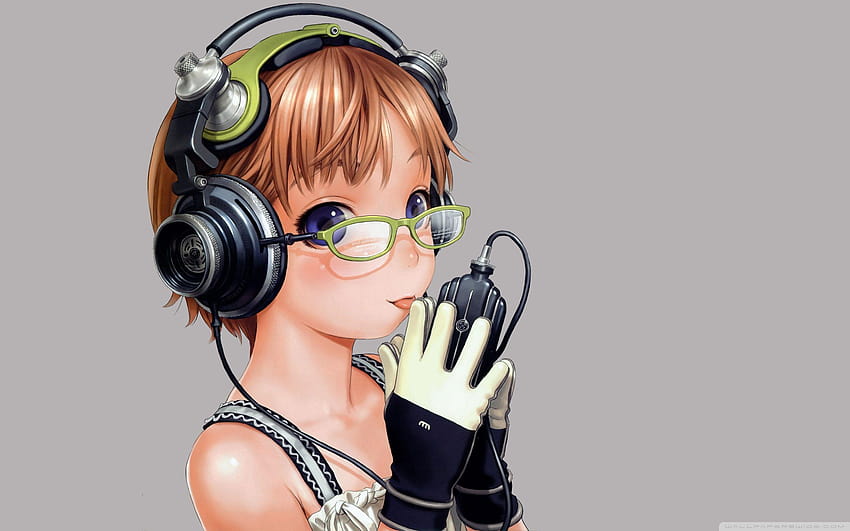 Listening Music Anime ❤ for Ultra TV, hearing HD wallpaper