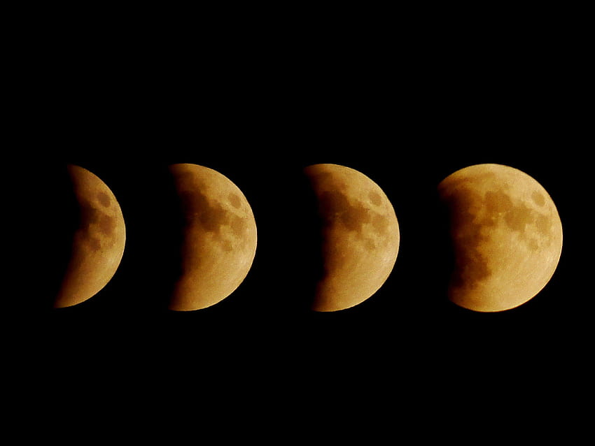 Bagaimana Fase Bulan Mempengaruhi Mantra Ajaib Anda, memudarnya bulan bungkuk Wallpaper HD