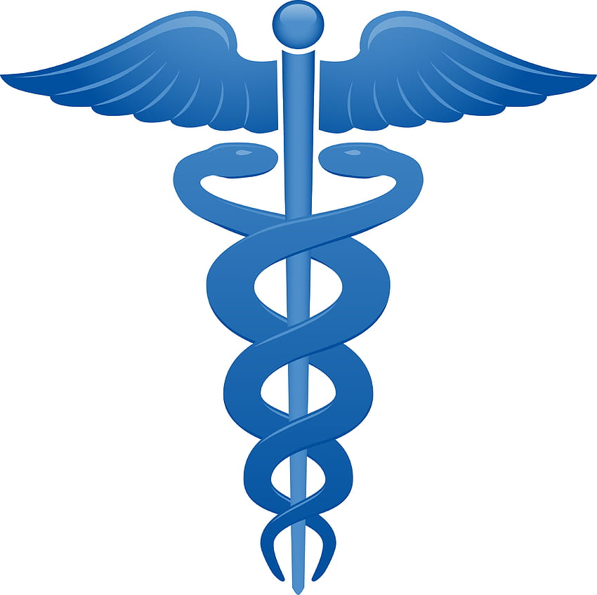 Logotipo del médico, ... prediseñadas, símbolo del médico fondo de pantalla