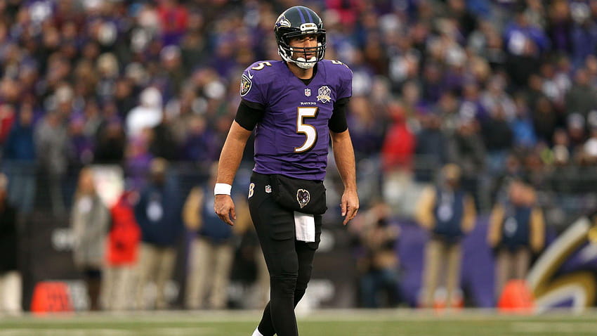 Joe Flacco is back, but no rush for him and other hurting Ravens HD wallpaper