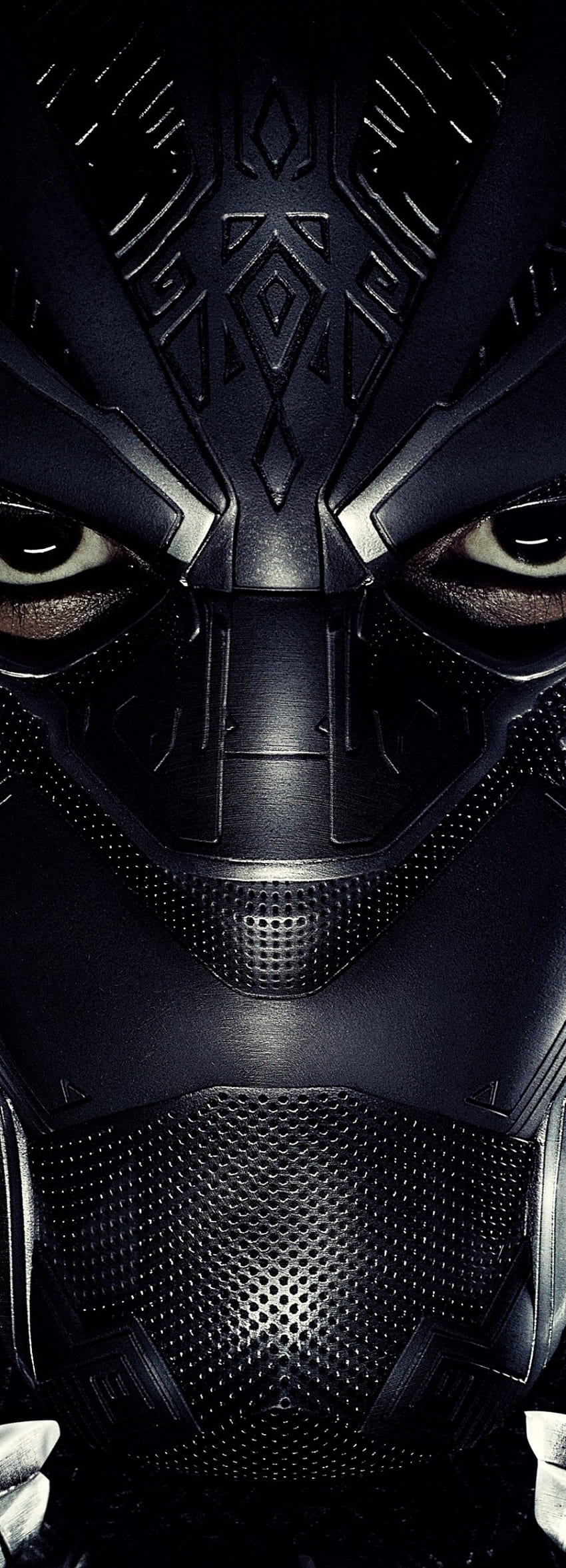 816x2260 Black Panther, Suit, Mask for Samsung Galaxy Z Fold2, black panther suit HD phone wallpaper
