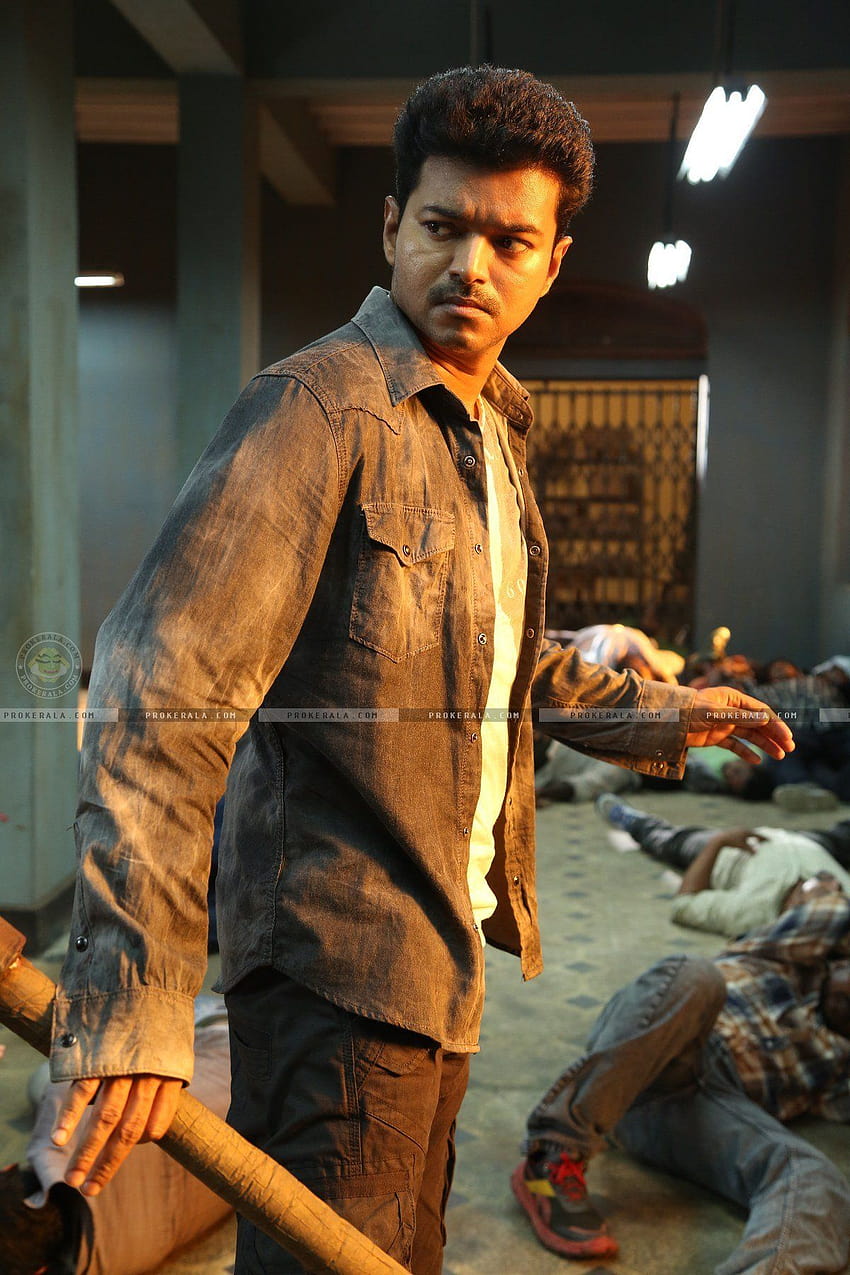 Vijay Thuppakki Wallpapers - Wallpaper Cave