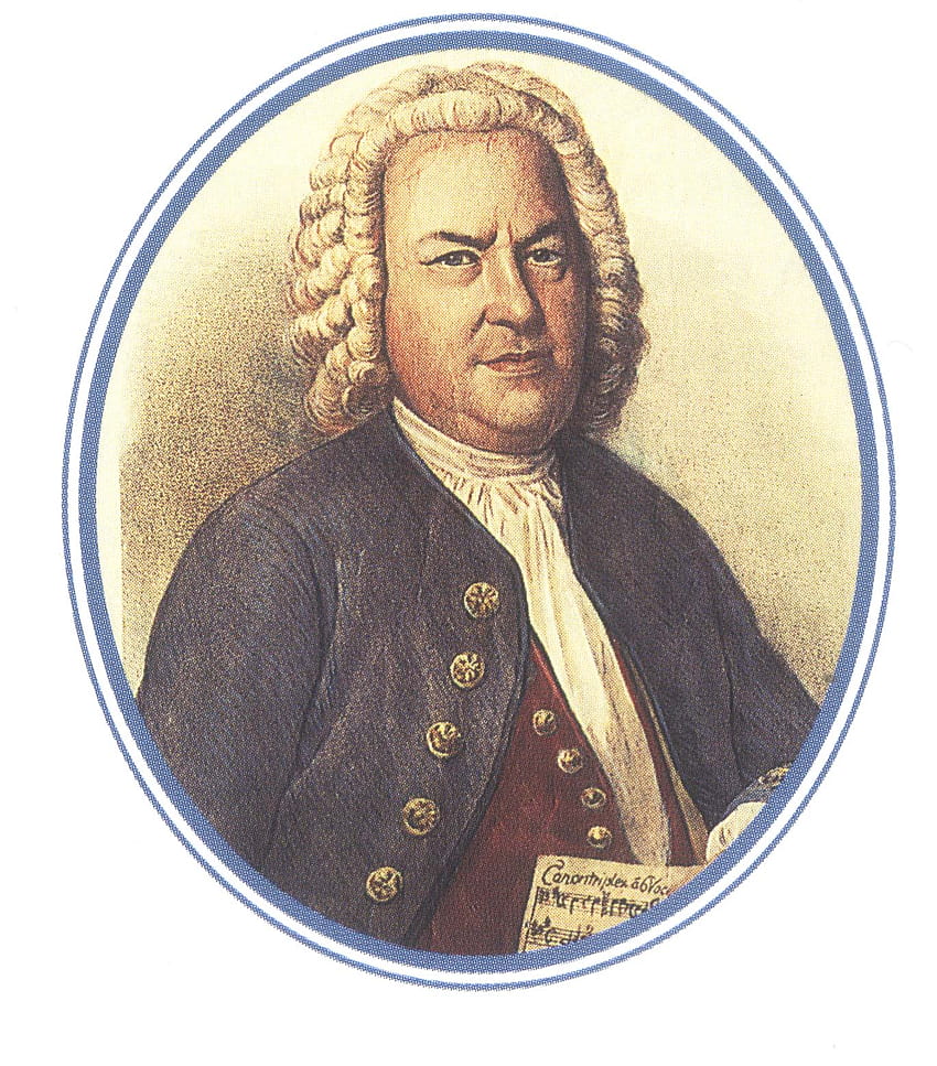 Un piccolo, Johann Sebastian Bach Sfondo del telefono HD